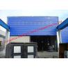 Buy cheap Rapid Fold Up Pack Doors For Factory Crane Doors Large Opening PVC Stacking Doors from wholesalers
