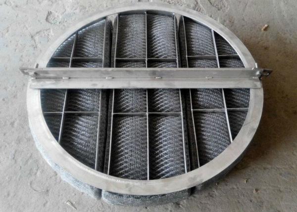 Buy cheap 700 mm Stainless Steel Mesh Pad from wholesalers