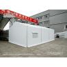 Buy cheap Aluminum And PVC Frame PVC Hajj Tent / Multi - Functional Structure Ramadan Tent from wholesalers