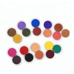 ISO 22716 Single Glitter Eyeshadow Eye Makeup Looks For Blue Eyes
