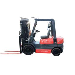 Buy cheap Toyota 3 Ton 4.5 Meter Lifting Height Used Diesel Engine Forklift Three Stages Masts from wholesalers