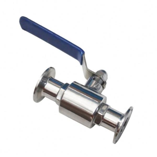 Buy cheap Chemical Industry Sanitary Stainless Steel Tri Clamp Ferrule Ball Valve SS304L/SS316 from wholesalers