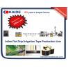 Buy cheap Flat Drip Irrigation Tape Production Line Speed 250m/min from wholesalers