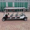 Buy cheap Qingdao export electric golf cart 6 seats 4 wheel golf car good quality hot sale to US from wholesalers