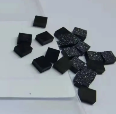 0.3mm Square Boron Doped BDD CVD Diamond Plate High Electrical Conductivity OEM