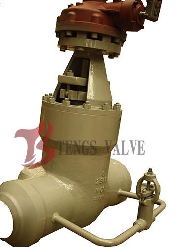 Buy cheap Pressure Seal Alloy Steel Gate Valve Bonnet PSB Hardfaced Api 6D 2500LB Z40 / Z61 from wholesalers