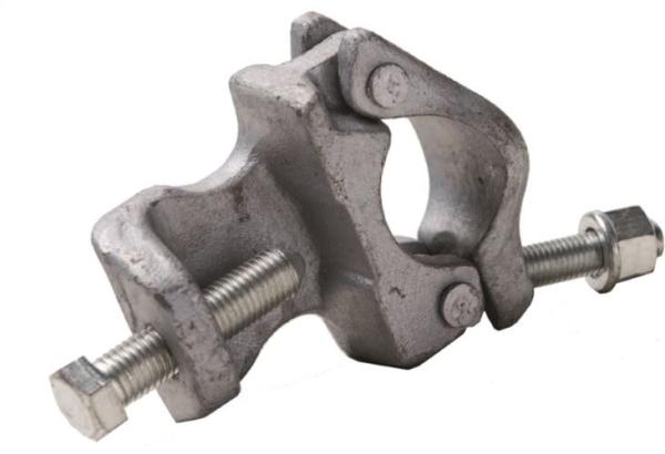 Buy cheap BS1139 / AS1576.2 Original color swivel Forged Coupler , scaffolding fixed clamp from wholesalers