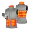 Buy cheap Premium Women Men Winter Heated Waistcoat USB Quilted Sleeve Jacket Padded Gilet from wholesalers