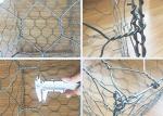 7.5kw 2.3m Straight Twisted Gabion Mesh Machine