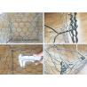 Buy cheap 7.5kw 2.3m Straight Twisted Gabion Mesh Machine from wholesalers