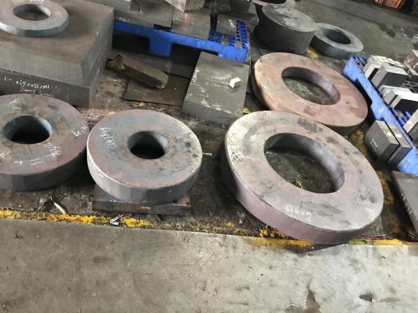 Buy cheap UT Test Forged SKT4 Round Ring Hot Work Tool Steel from wholesalers