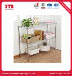 Metal Steel Rivet Boltless Metal Shelving For Warehouse Light Duty