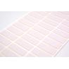 Buy cheap 20mmx8mm 1mil Thermal Transfer Roll Labels White Matte Label For 3 Row from wholesalers