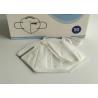 Buy cheap White NIOSH KN95 Respirator Mask High Filtering Rate CE FDA FFP2 Anti Dust Protection from wholesalers