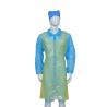 Buy cheap Disposable Kitchen Use PE Plastic Apron Waterproof Oil Proof Without Sleeves from wholesalers