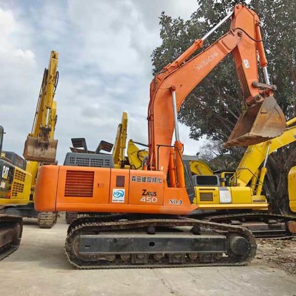 Buy cheap Used Large Crawl Excavator HItachi ZX450-6 Big Bucket Capacity For Construction from wholesalers