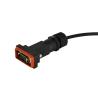 Buy cheap Audio Video Waterproof Cable Connector 9 Pin - 15 Pin Male Female D Sub Connector from wholesalers
