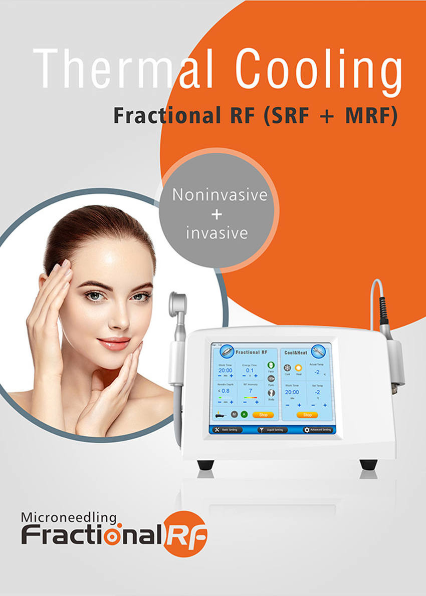 Scar Reduction Microneedling Fractional RF for Acne Scars Skin Resurfacing Machine
