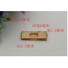 Buy cheap New arrival seven-peices suit various color bag make accessories metal locks for handbag from wholesalers
