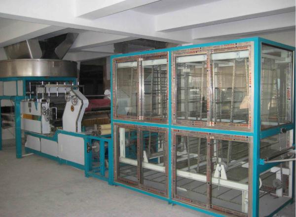 Buy cheap High Efficiency Noodles Processing Machine Large Tonnage Hanging Type Drying from wholesalers