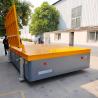 Buy cheap Steel Industry Electric Transfer Trolley , 5 Tons Warehouse Transfer Cart from wholesalers