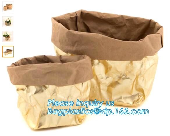 washable paper and tyvek foldable storage sack basket, tyvek bag waterproof storage container hamper baskets bagplastics