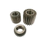 20CrMnTi Crane Spare Parts Stainless Steel Large Cylindrical Gear Parts