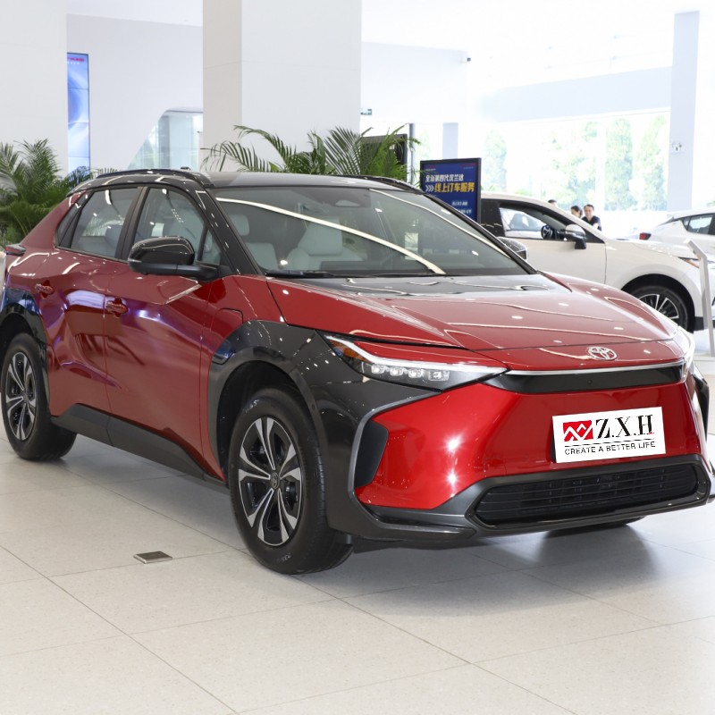 Cheapest New Car Toyota Bz4x Long- Range Pro Version FAW Chinese-made Electric Car