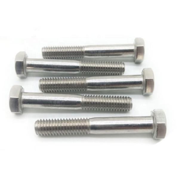 Buy cheap DIN931 18mm Stainless Steel 304 Half Thread Hex Bolt M10 M12 Long Length Hexagon Bolts from wholesalers