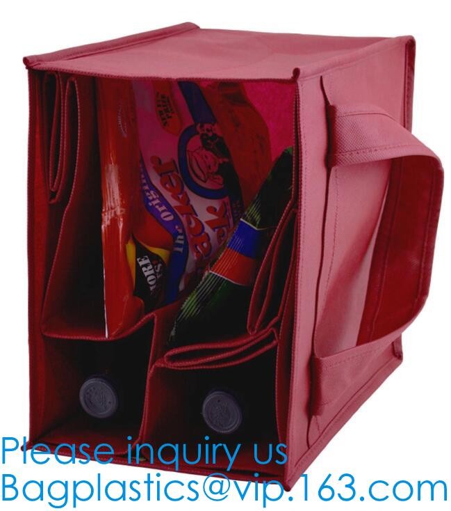 Metallic Laminated Non Woven Bag Eco-Friendly Cheap Promotional Shopping Non Woven Bag Recyclable Zip Non Woven Bag For