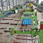 PPGI 0.5mm Metal Roofing Roll Forming Machine Compact Design