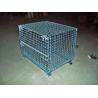 Buy cheap PP Board Protection Cover Wire Mesh Container For Small Parts Completeness from wholesalers