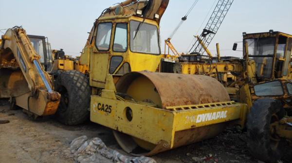 Buy cheap Used dynapac CA25D road roller for sale from wholesalers