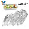 Buy cheap 2 Compartment 1.5lb 24oz Disposable Aluminum Foil Food Containers from wholesalers