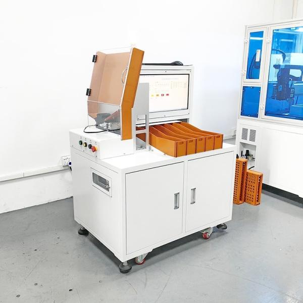 Buy cheap 18650 Battery Cell Sorting Machine 5 Channel Making Equipment from wholesalers