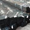 Buy cheap BS EN10219 Galvanised Black Square Thin Wall Steel Pipe from wholesalers