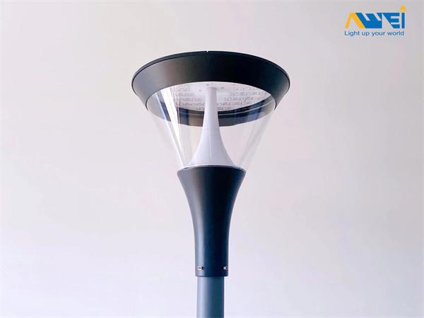 20W-90W IP66 LED Pathway Light Die Casting Aluminum Garden Lamp Pole Light