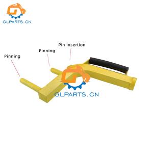 Wholesale Durable Excavator Bucket Teeth Removal Tool Wrench High Performance from china suppliers