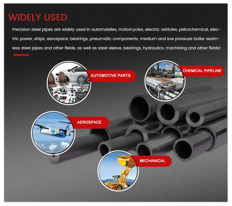 Square / Round Seamless Steel Pipe Steel Tube E355 A53 A106 A333 A335