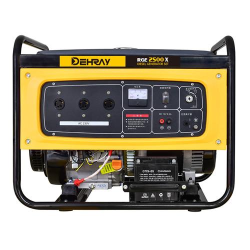 Buy cheap EURO V 46kg 240V Portable Silent Generators from wholesalers