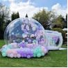 Buy cheap Fun House Clear Inflatable Crystal Igloo Dome Bubble Tent Transparent Kids Inflatable Bubble Balloons House for Party from wholesalers