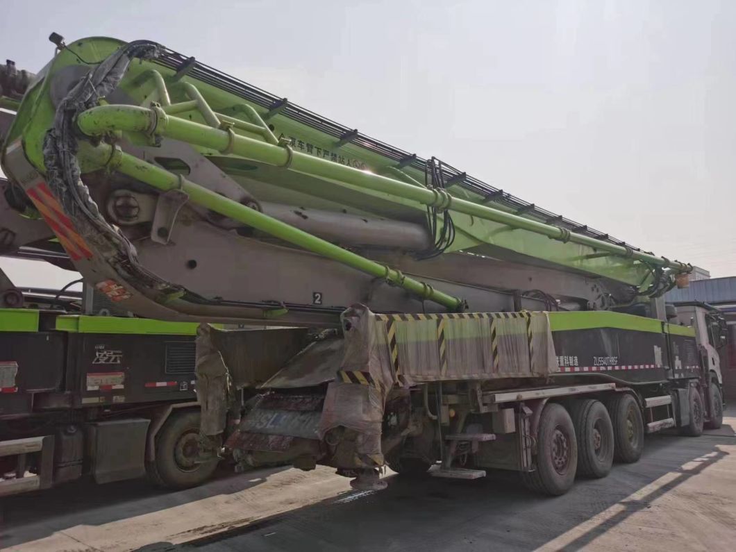 Heavy Equipment 67m Concrete Boom Pump Concrete Batching Plant Zoomlion Concrete Pump Truck