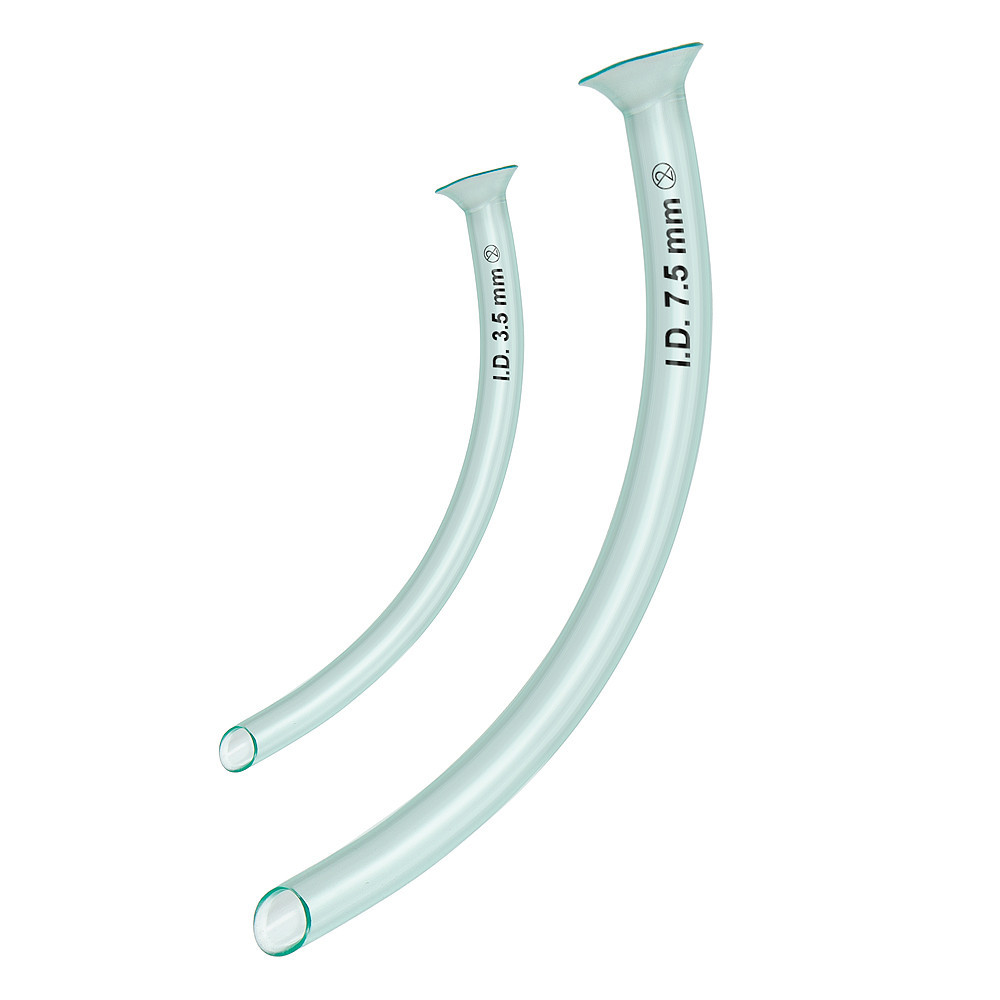 Medical Supplier Disposable Nasopharyngeal Airway All Size PVC Nasal Airway