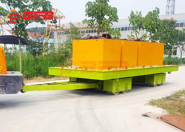 Buy cheap 1 - 300T Industrial Material Handling Carts , Plant Assembly Heavy Duty Cart from wholesalers