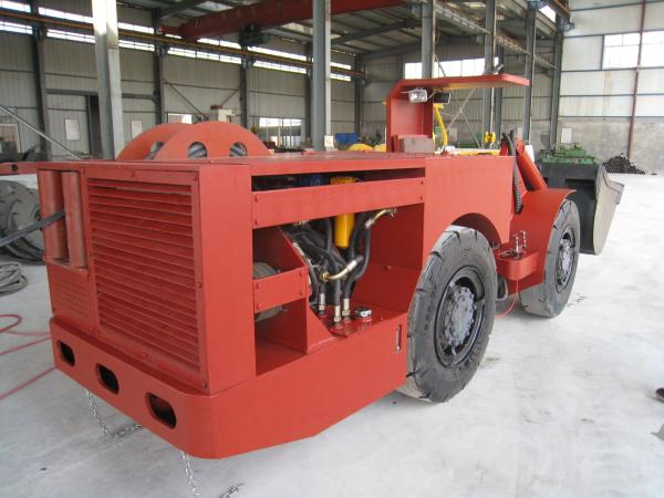 Buy cheap FCYJ -2E articulated 4x4 wheel drive Load-haul-dump from wholesalers