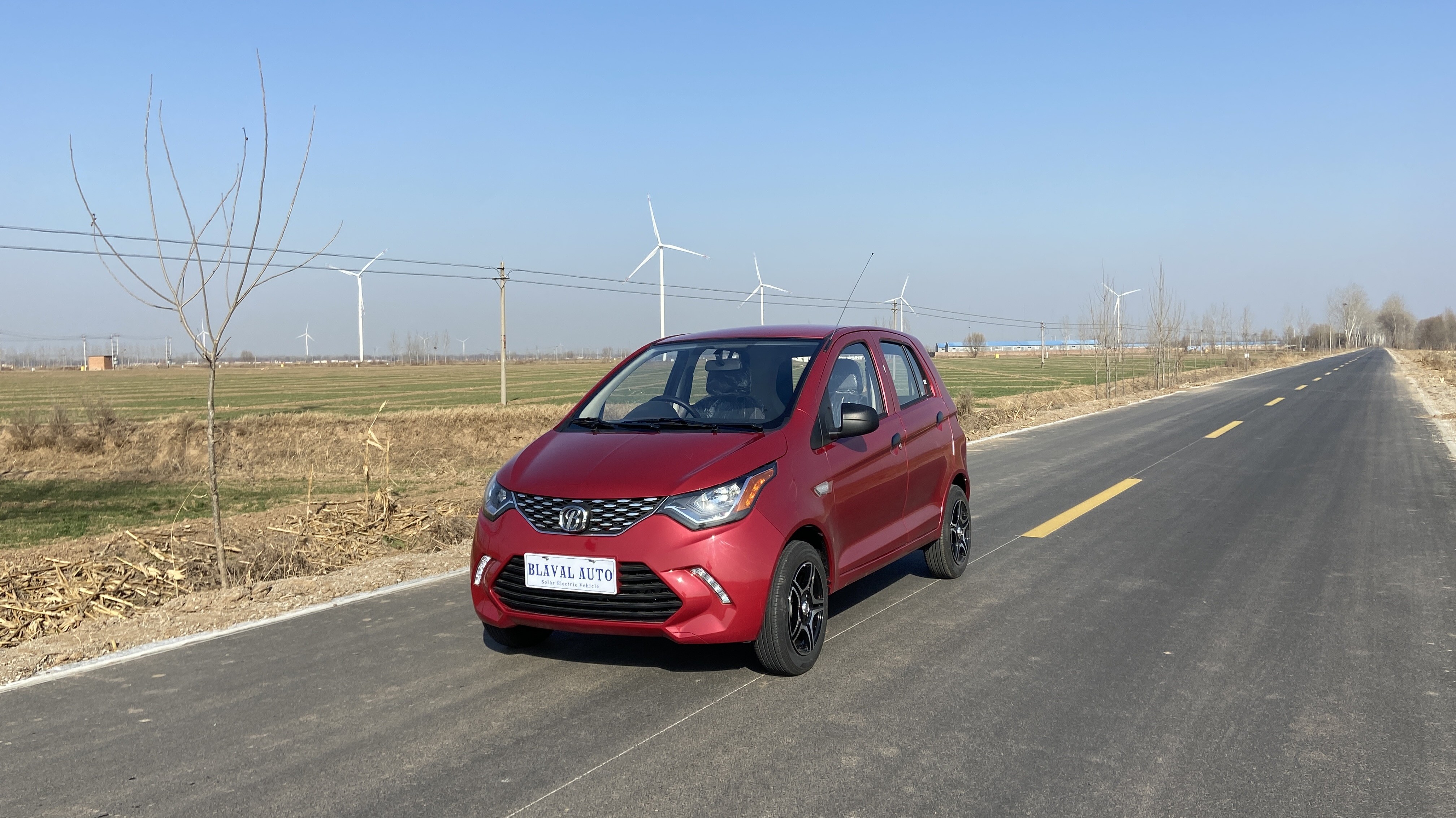 5-Seater 4 Door RHD Electric Car 2023 New Energy Car Blaval Differnt Range Available