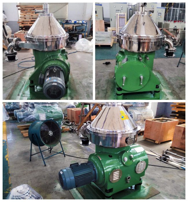 5000l/H 3 Phase Vegetable Oil Process Separator Automatic Discharging