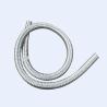 Buy cheap IP6 Anti Fire Steel Flexible Conduit 0.30MM Thickness 1/2" 4" Light Duty Silver from wholesalers