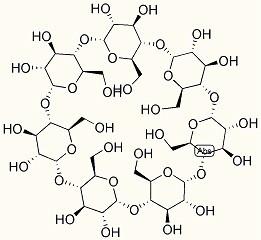 Buy cheap beta-Cyclodextrin [7585-39-9] from wholesalers