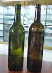 Customized 1000ml Glass Bottles for Vodka XO Tequila and Red Wine Cork Sealing